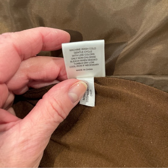 Andrew Marc Quilted Brown Women's Vest small - Picture 7 of 11